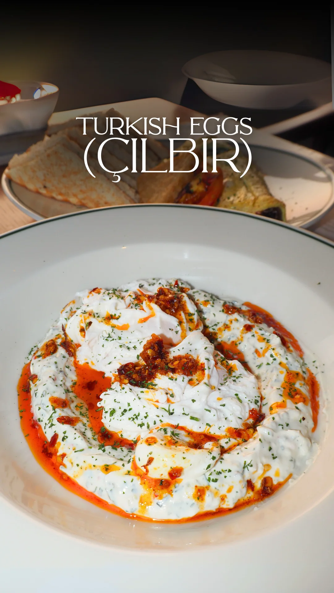 Turkish Eggs (Çılbır)